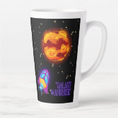 銀河系放流者絶縁タンブラー カフェラテマグ (右)