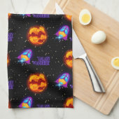 銀河系放流者絶縁タンブラー キッチンタオル (四つ折り)