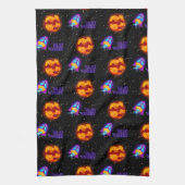 銀河系放流者絶縁タンブラー キッチンタオル (縦)