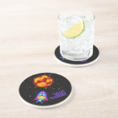 銀河系放流者絶縁タンブラー コースター (側面)