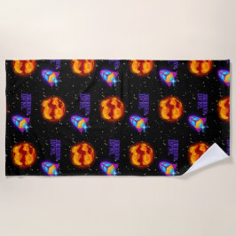 銀河系放流者絶縁タンブラー ビーチタオル