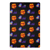 銀河系放流者絶縁タンブラー ミニクリップボード (裏面)