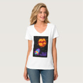 銀河系放流者絶縁タンブラー Tシャツ (正面フル)