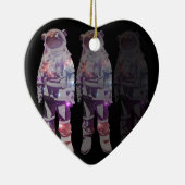 銀河系旅行者 セラミックオーナメント (右)