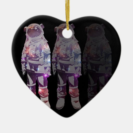 銀河系旅行者 セラミックオーナメント (正面)