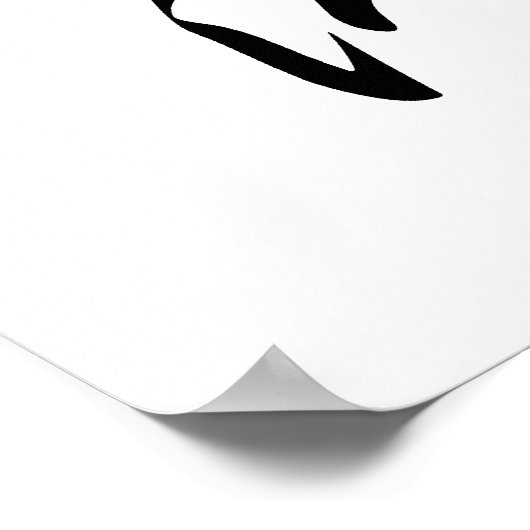 銀河系日本のの漢字 – Ginga ポスター (角)