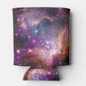 銀河系星ネブラ宇宙ヒップスター写真 缶クーラー (裏面)