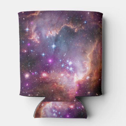 銀河系星ネブラ宇宙ヒップスター写真 缶クーラー (裏面)