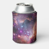 銀河系星ネブラ宇宙ヒップスター写真 缶クーラー (缶裏面)