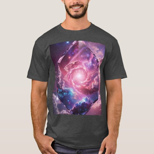 銀河系星ユニバー Tシャツ (正面)