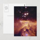 銀河系星団NGC 6357 ポストカード (正面/裏面)