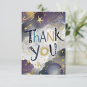 銀河系星流星空 サンキューカード (スタンド正面)
