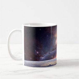 銀河系星無限宇宙暗 コーヒーマグカップ