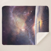 銀河系星無限宇宙暗 シェルパブランケット (正面(横))