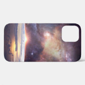銀河系星無限宇宙暗 Case-Mate iPhoneケース (裏面 (横))
