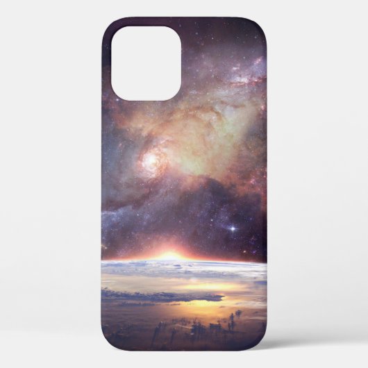 銀河系星無限宇宙暗 Case-Mate iPhoneケース (裏面)