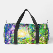 銀河系星爆発 ダッフルバッグ (裏面)