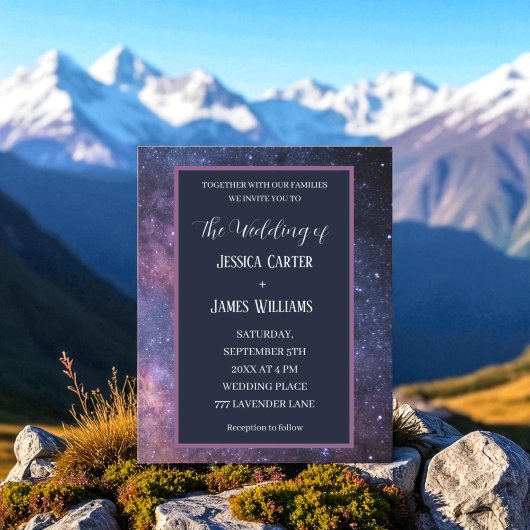 銀河系星空の夜宇宙の星