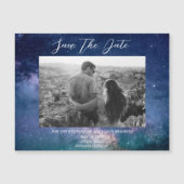 銀河系星空の夜星天結婚の磁石 (正面)