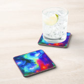 銀河系星雲デザイン。買今 コースター (右側)