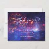 銀河系星雲葬死別サンキューカード サンキューカード (正面)