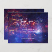 銀河系星雲葬死別サンキューカード サンキューカード (正面/裏面)