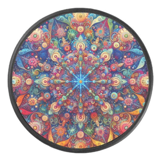 銀河系星 アイスホッケーパック (正面)