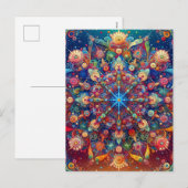 銀河系星 シーズンポストカード (正面/裏面)