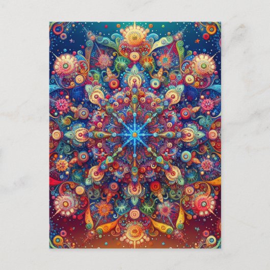 銀河系星 シーズンポストカード (正面)