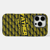 銀河系最高のの父の日の贈り物 Case-Mate iPhoneケース (裏面 (横))