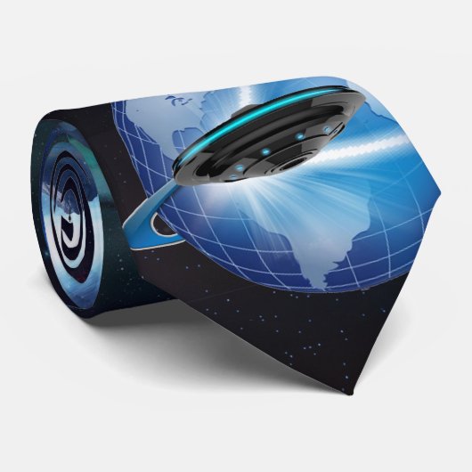 銀河系来場者宇宙ソックス ネクタイ (ロール)