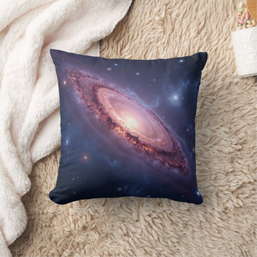 銀河系枕 クッション (ブランケット)