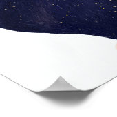 銀河系毛 ポスター (角)