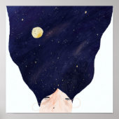 銀河系毛 ポスター (正面)