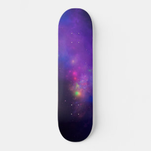 銀河系深い宇宙 スケートボード