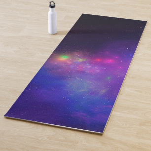 銀河系深い宇宙 ヨガマット