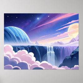 銀河系滝 ポスター