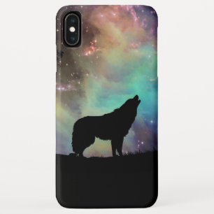 銀河系狼 iPhone XS MAXケース