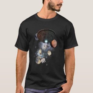 銀河系猫ヒマラヤラグドールバーマンカッコいいキャットとK Tシャツ
