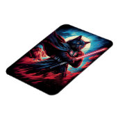 銀河系猫剣士 マグネット (左側)