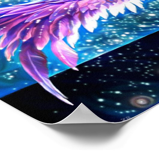 銀河系猫 ポスター (角)