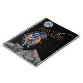 銀河系猿 ノートブック (左側)