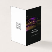 銀河系瑪瑙ストーンビジネスカード 名刺 (外部)