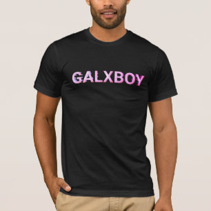 銀河系男の子ファッション Tシャツ