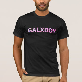 銀河系男の子ファッション Tシャツ