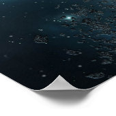 銀河系発現 ポスター (角)