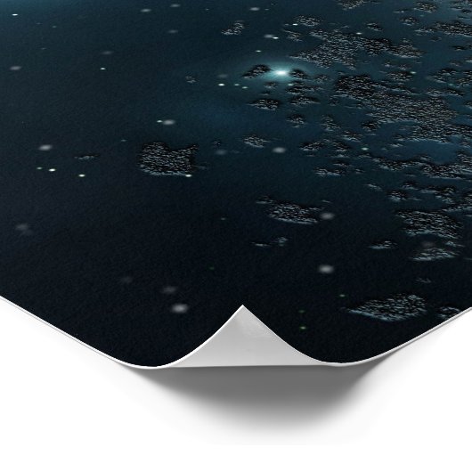 銀河系発現 ポスター (角)