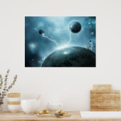 銀河系発現 ポスター (キッチン)