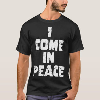 銀河系科学宇宙愛来者I in Peace 1 Tシャツ
