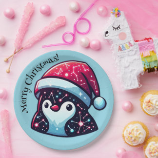 銀河系紙プレート | 宇宙をテーマにしたパーティー装飾 ペーパープレート